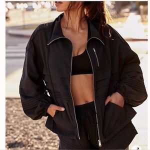 Free People FP Movement Black Jacket